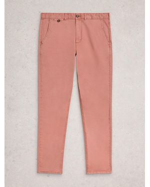 White Stuff Sutton Chino Pants - Pink