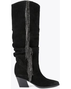 KG by Kurt Geiger Tempt Boots - Black