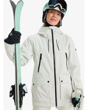 Roxy Stated Ski Jacket - White