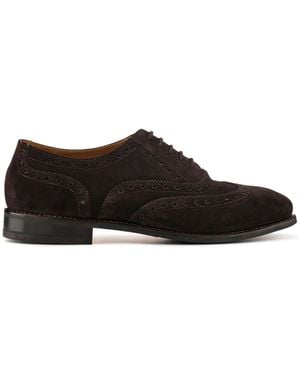 Jones Bootmaker Jones Bootmaker Leather Lace Smart Shoes - Black