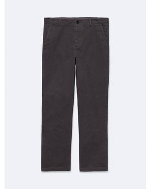 AllSaints Allsaints Tower Straight Chino Pants - Gray
