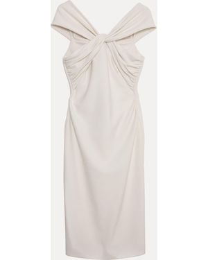 Phase Eight Camela Dress - White