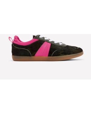 Boden Erin Retro Tennis Sneakers - White