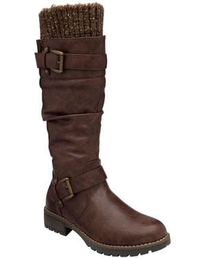 Lotus Kniehohe Stiefel - Braun