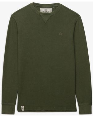 Superdry Classic Heavy Textured T-Shirt - Green