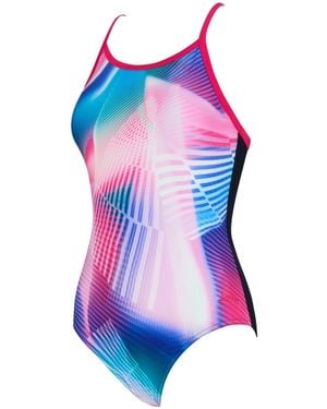 Zoggs Strikeback Swimsuit - Blue