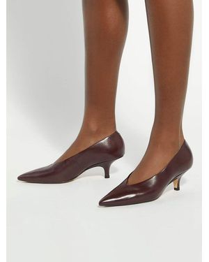 Dune Audio Court Shoes - Brown