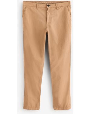 Paul Smith Tapper Chino Trousers - Natural