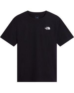 The North Face The North Face Vertical Back Graphic T-Shirt - Black