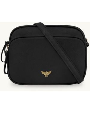 Apatchy The Betty Leather Bag - Black