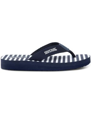 Regatta Catarina Flip Flops - Blue