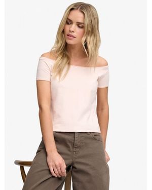 Superdry Athletic Essentials Ruched Top - White