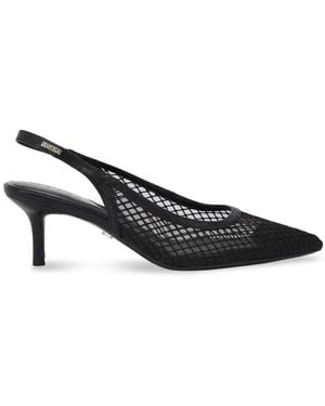 Carvela Kurt Geiger Muse 60 Slingback Shoes - Black