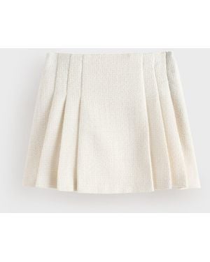 Next Tabitha Simmons X Boucle Mini Skirt - White