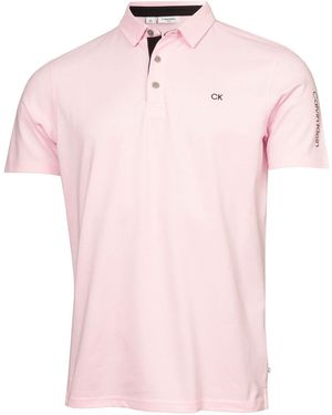 Calvin Klein Polo-Shirt - Rot