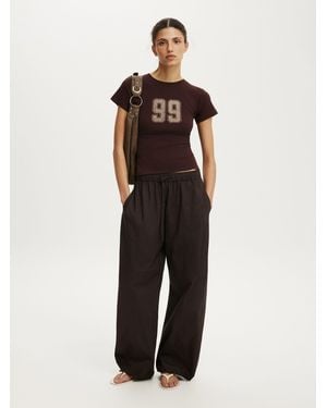 Cotton On The Tiny Graphic T-Shirt - Brown