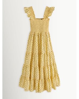 RIXO London Kendall Dress - Yellow