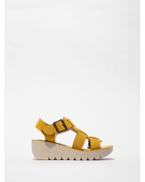 Fly London Yudd 236Fly Sandals - Metallic