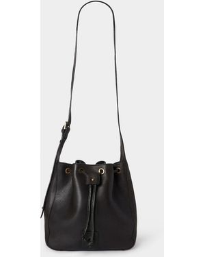 Osprey The Monterrey Leather Bucket Bag - White