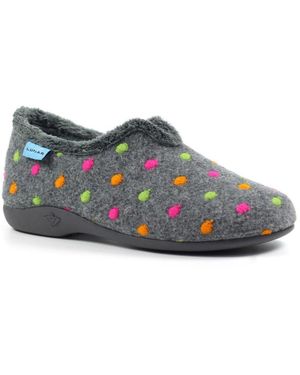Lunar Full Slippers - Gray