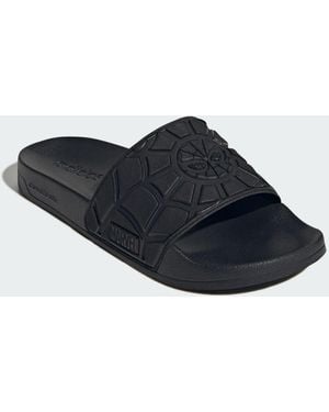adidas Marvel Spider- Adilette Shower Slides - Blue