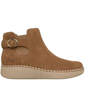 Skechers Wilshire Blvd Darling Moment Ankle Boots - Brown