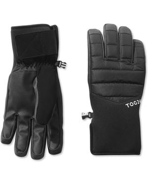 TOG24 Tog 24 Adventure Waterproof Insulated Ski Gloves - Black