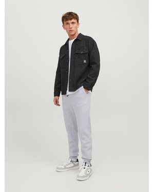 Jack & Jones Slim Fit Joggers - White