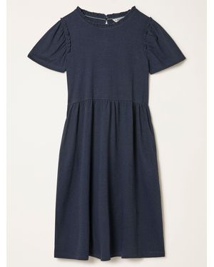 FatFace Fatface Petite Josie Jersey Dress - Blue