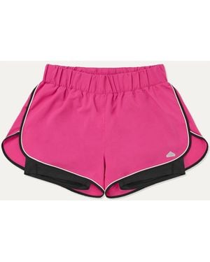 SealSkinz Eastgate Running Shorts With Undershort - Pink
