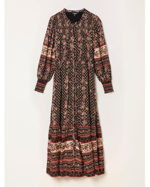 FatFace Fatface Isabella Petite Maxi Dress - Multicolor