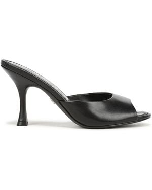 Sam Edelman Jeanie Regular Fit Mules - Black