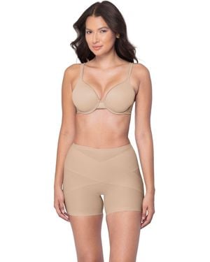 Miraclesuit Flex Ability Waistline Shaping Shorts - Natural