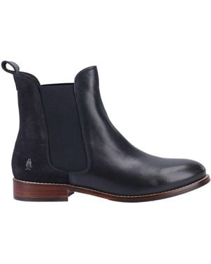 Hush Puppies Colette Ankle Boots - Blue