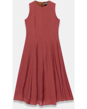 Mint Velvet Mint Velvet Sleeveless Maxi Dress - Red