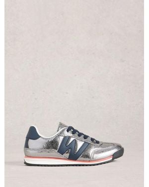 White Stuff Stuff Lucy Sneakers - White