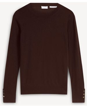 Hobbs Penny Sweater - Brown