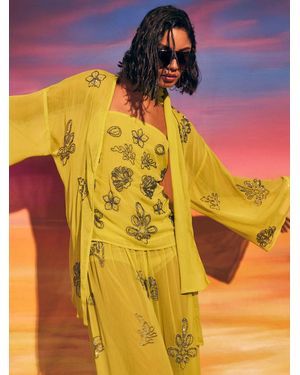 River Island Embellished Kaftan - Orange