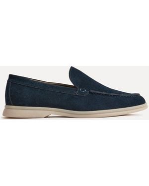 Linzi Rino Summer Loafers - Blue