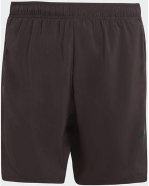 adidas Workout Essentials Base Woven Shorts - Black