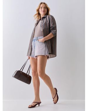 Levi's 501 Curve-Shorts - Weiß