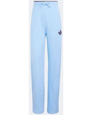 adidas Originals Light Knitted Trousers - Blue