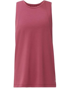 Sweaty Betty Soft Flow Studio Longline Vest - Purple