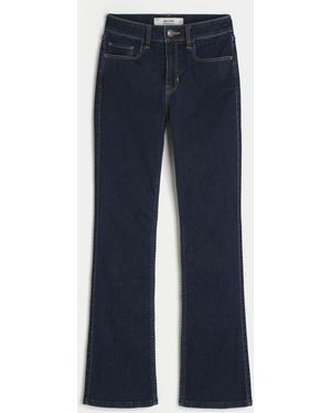 Hollister High Rise Bootcut Jeans - Blue