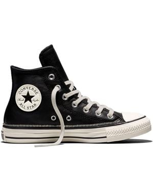 Converse Chuck Taylor All Star Industrial Zipper High Sneakers - Black