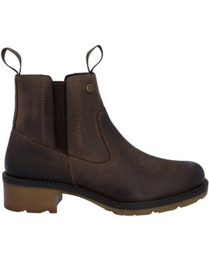 HUNTER Waterproof Iona Dealer Boots - Brown