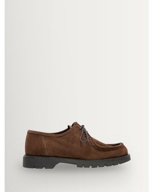 Kleman Padror Suede Shoes - Brown