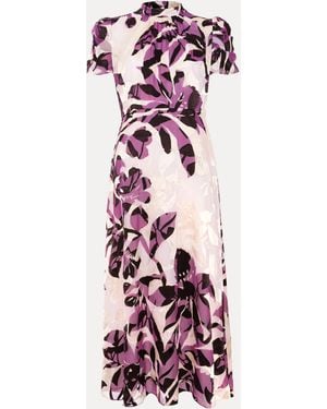 Phase Eight Tilly Floral Dress - Pink