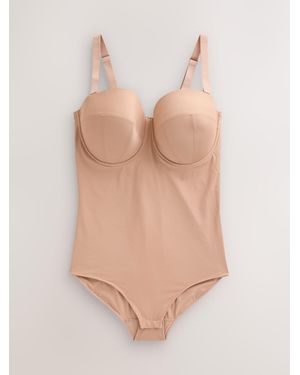 Next Praline F-K Multiway Bodysuit - Natural