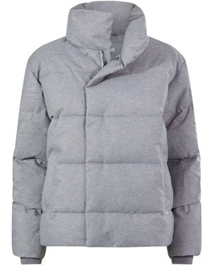 TOG24 Allitt Short Insulated Padded Jacket - Gray
